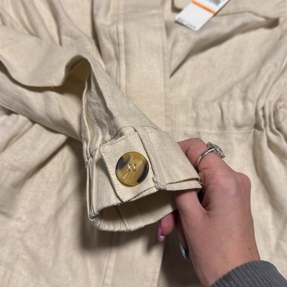 Laundry by Shelli Segal Utility Safari jacket - Picture 7 of 13